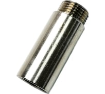 Гайка удлинительная Профитт НР/ВР 1/2" х 50 мм, никелированная 1648635