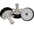 Пластиковая заглушка Huntingdon Д=100 мм 95 - 110 мм 1/2" PSP2100 1
