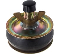 Стальная заглушка Huntingdon с проходным штоком Д=100 мм 96 - 108 мм PSP6100