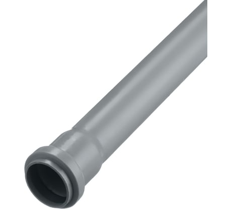 Канализационная труба АТЛАС ПЛАСТ DN 40x1.8, L=500 мм SPCP04018050