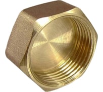 Заглушка латунная Профитт ВР 3/8" 3171793