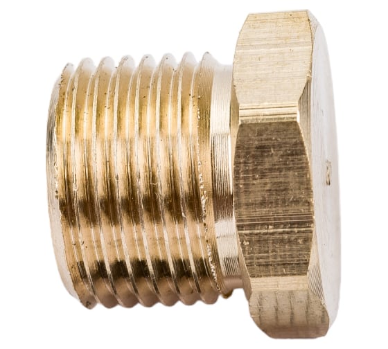 Заглушка латунная Профитт НР 3/8" 3171854