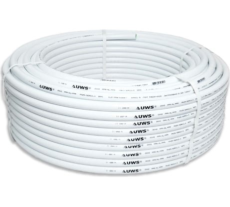 Многослойная труба UWS STANDART PPR-AL-PPR 16х2, 200 м 210330