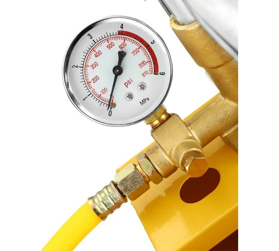 Ручной опрессовщик DEKO HTP01 (5 л., 0-60 атм., 3 кг) 068-1311
