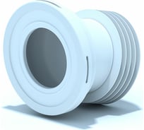 Труба фановая АНИ Пласт 110х14 короткая, для чугунных труб W1228