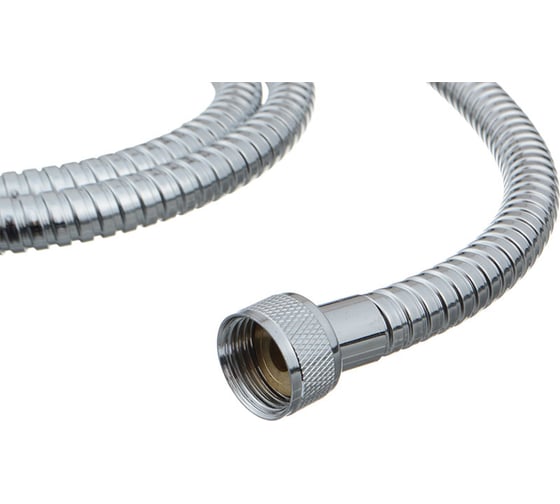 Шланг для душа Melodia della vita LUXURY FLEXIBLE 1/2"х1/2" конус, нерж. d14 мм, L150 см, 2-й зажим MKPBL 34421