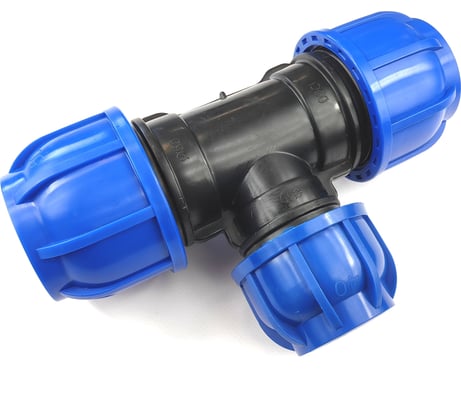 Тройник ПНД переходной 50-40-50 мм Boutte 1649229