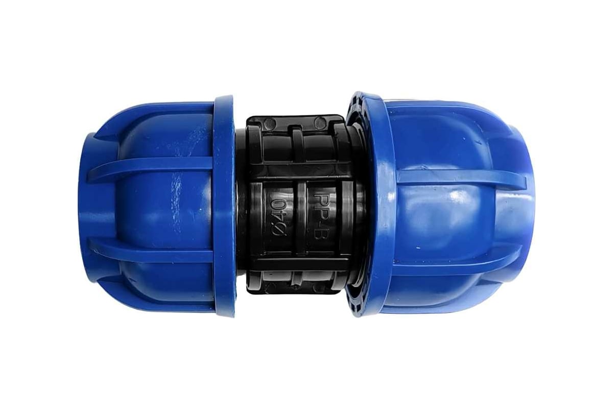 Муфта ПНД соединительная 40-40 мм Boutte 1649236 - выгодная цена ...