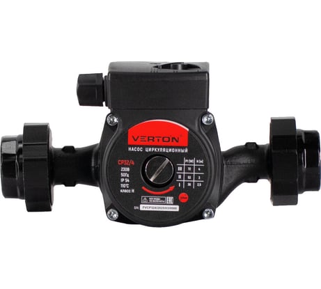 Циркуляционный насос VERTON AQUA CP32/4 01.13296.13316