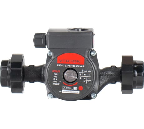 Циркуляционный насос VERTON AQUA CP32/6 01.13296.13317