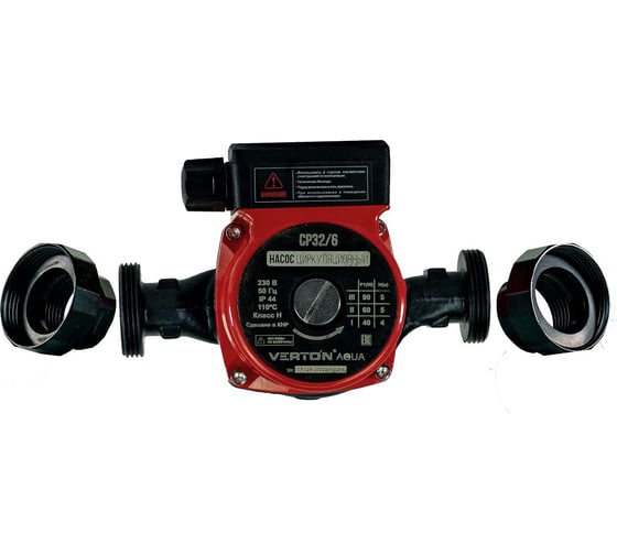 Циркуляционный насос VERTON AQUA CP32/6 01.13296.13317