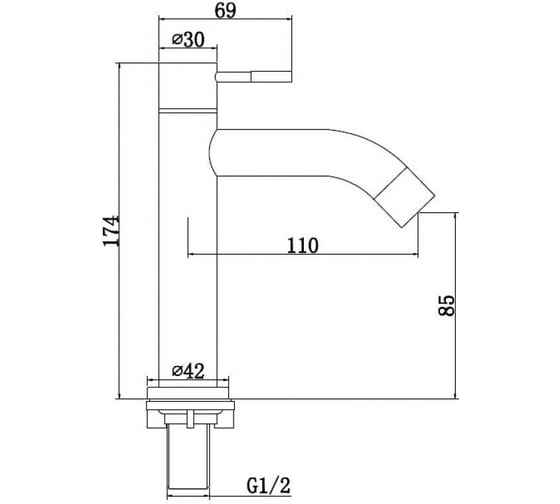 Настольный кран ZOLLEN BURG BU53215332 463183