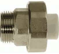 Комбинированная разъемная муфта PPRC КРОСС 50 1 1/2 нар 60147
