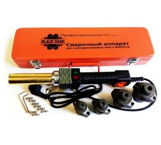 Комплект сварочного оборудования для PPRC Black Gear (16-32) BG-99502 62162 1