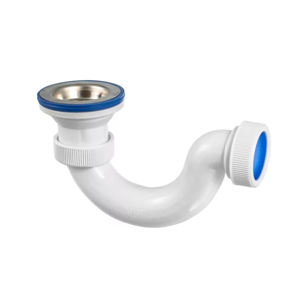 Сифон VIRPLAST \"МИНИ Элит\" 1.1/2\"х40 мм, для душевого поддона с ...