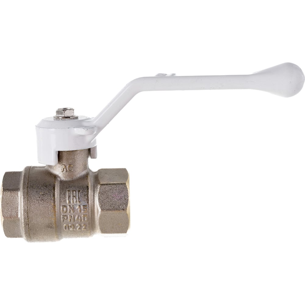 Шаровой кран LD PRIDE 1/2'' вн/вн рукоятка, белая 544496 - выгодная ...