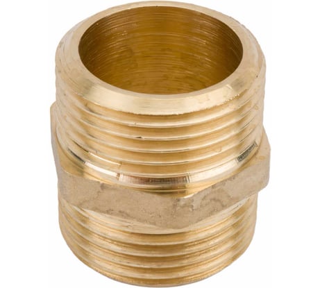 Ниппель лат Ду20 НР LD никель .67.501.20 129-8117