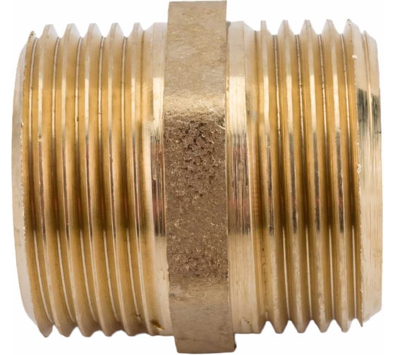 Ниппель LD PRIDE 3/4'' нар/нар латунь 549722