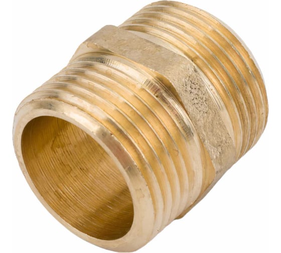 Ниппель LD PRIDE 3/4'' нар/нар латунь 549722