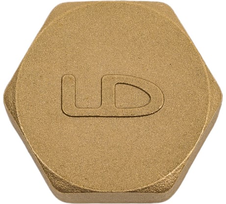 Заглушка LD PRIDE 3/4'' вн латунь 549715