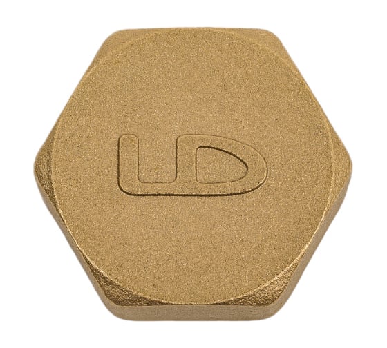 Заглушка LD PRIDE 3/4'' вн латунь 549715