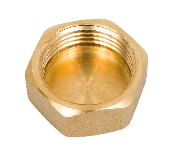 Заглушка LD PRIDE 3/4'' вн латунь 549715
