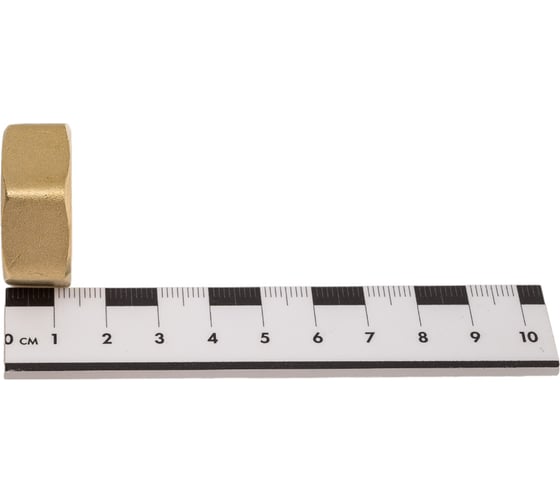 Заглушка LD PRIDE 3/4'' вн латунь 549715
