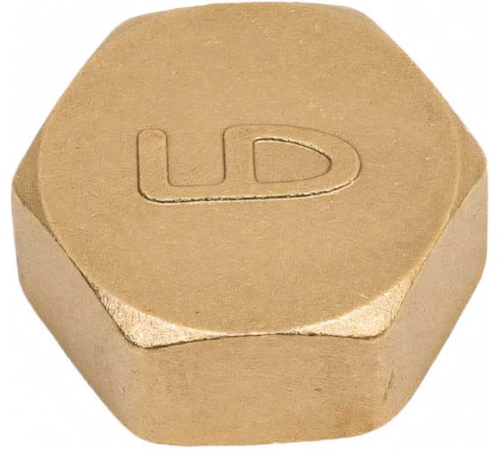 Заглушка LD PRIDE 3/4'' вн латунь 549715