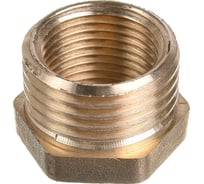 Футорка LD PRIDE 1/2'' - 3/8'' нар/вн латунь 550001 22808649