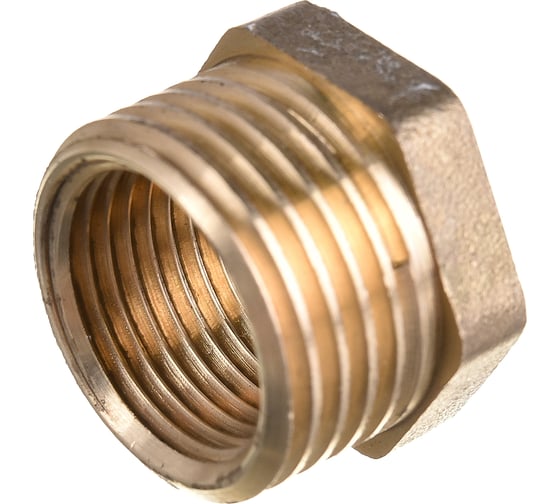 Футорка LD PRIDE 1/2'' - 3/8'' нар/вн латунь 550001