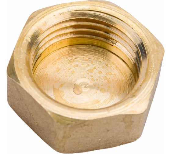 Заглушка LD PRIDE 1/2'' вн латунь 549714