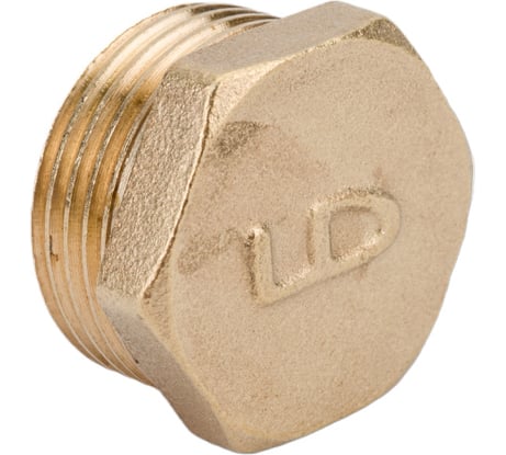 Заглушка LD PRIDE 3/4'' нар латунь 549725