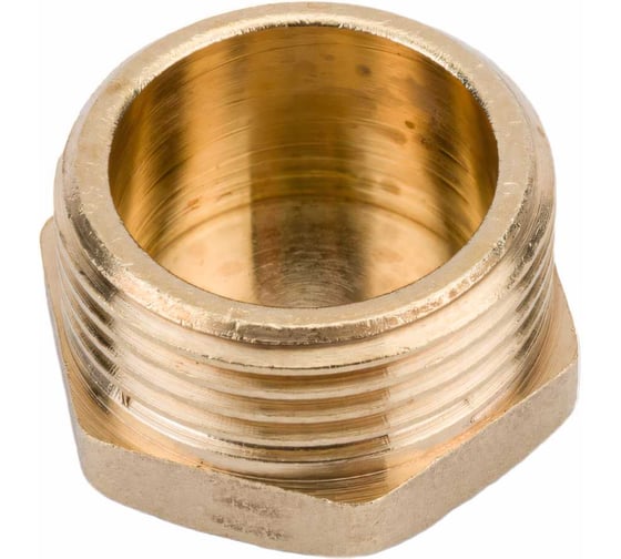 Заглушка LD PRIDE 3/4'' нар латунь 549725