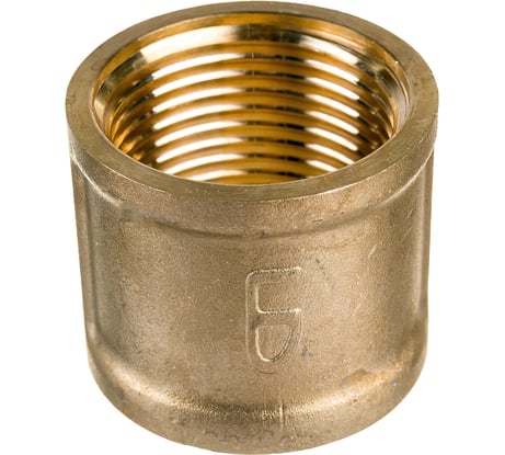 Муфта LD PRIDE 1'' вн/вн латунь 549733