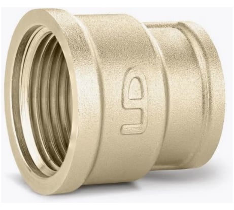Переходная муфта LD PRIDE 1'' - 3/4'' вн/вн латунь 549994