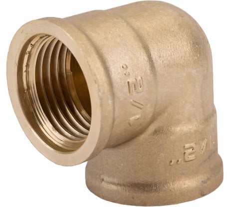 Уголок LD PRIDE 1/2'' вн/вн латунь 549999