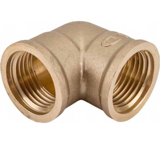 Уголок LD PRIDE 1/2'' вн/вн латунь 549999