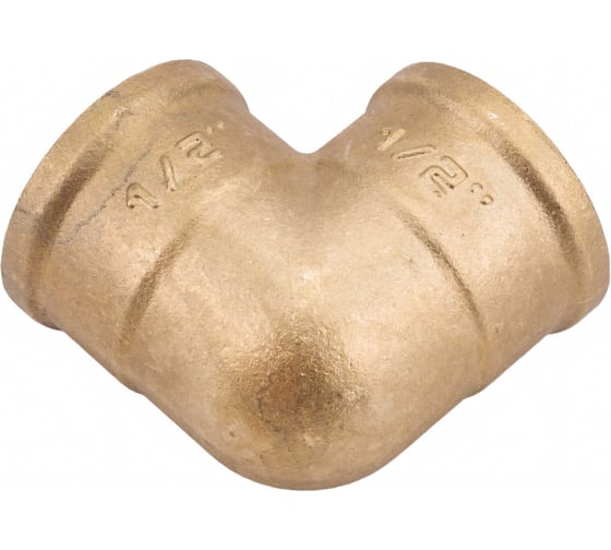 Уголок LD PRIDE 1/2'' вн/вн латунь 549999