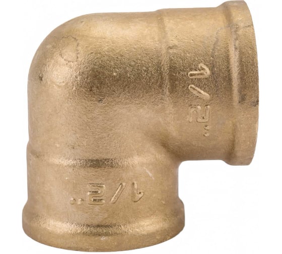 Уголок LD PRIDE 1/2'' вн/вн латунь 549999