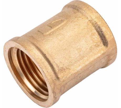 Муфта LD PRIDE 1/2'' вн/вн латунь 549995