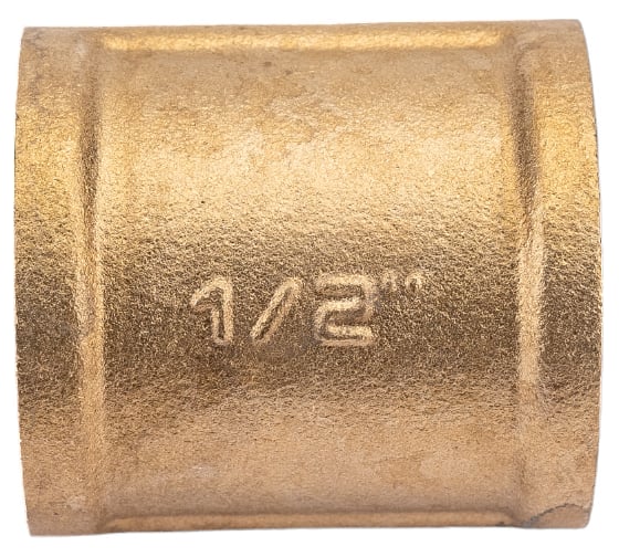 Муфта LD PRIDE 1/2'' вн/вн латунь 549995