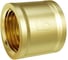 Муфта LD PRIDE DN15 (1/2") ВР латунь с биркой LD.65.502.15.1 1