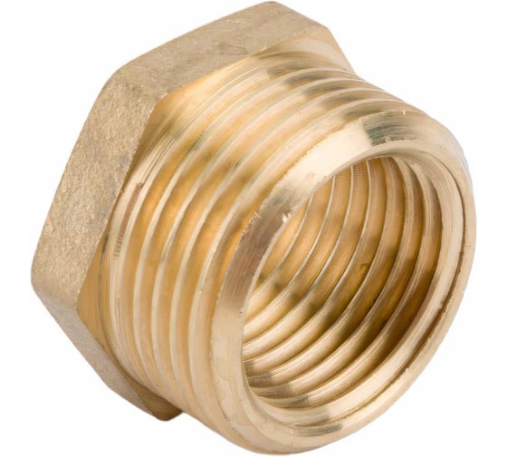 Футорка LD PRIDE 3/4'' - 1/2'' нар/вн латунь 549729