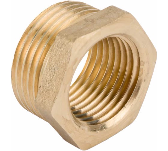 Футорка LD PRIDE 3/4'' - 1/2'' нар/вн латунь 549729