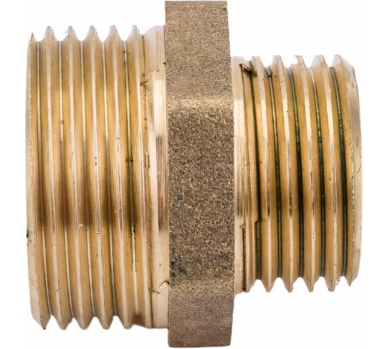 Переходной ниппель LD PRIDE 3/4'' - 1/2'' нар/нар латунь 549718