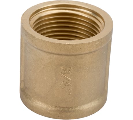 Муфта LD PRIDE 3/4'' вн/вн латунь 549996