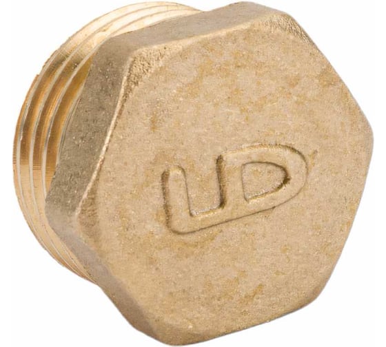 Заглушка LD PRIDE 1/2'' нар латунь 549736