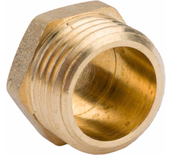 Заглушка LD PRIDE 1/2'' нар латунь 549736