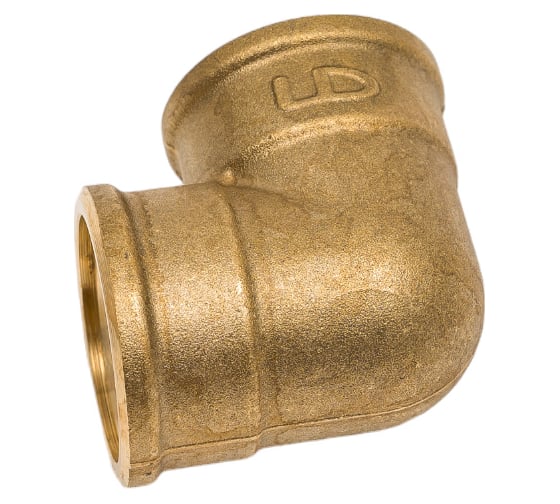 Уголок LD PRIDE 3/4'' вн/вн латунь 550002