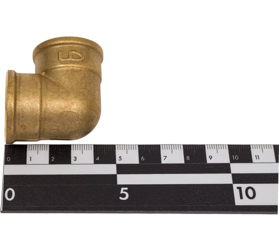 Уголок LD PRIDE 3/4'' вн/вн латунь 550002